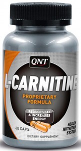 L-КАРНИТИН QNT L-CARNITINE капсулы 500мг, 60шт. - Хорлово